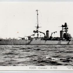 CPA - Marine Militaire -FOCH - CROISEUR  4-1933- N&deg;1219