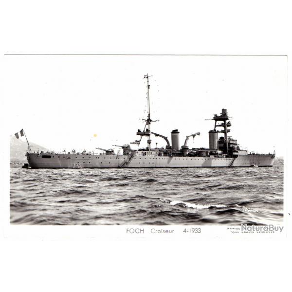 CPA - Marine Militaire -FOCH - CROISEUR  4-1933- N1433