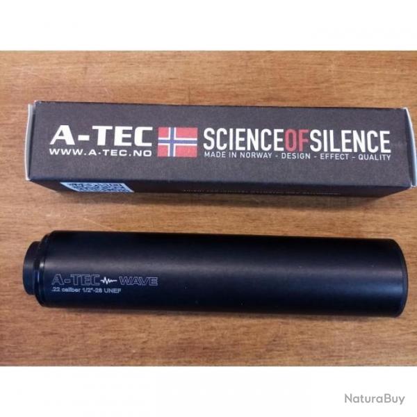 modrateur de son atec wave calibre 22 lr 1/2x20 occasion comme neuf
