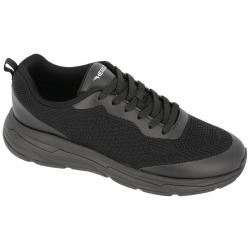 H3800 - Chaussure sneaker Shanghai avec semelle amovible - Unisex - Noir - HERGOS