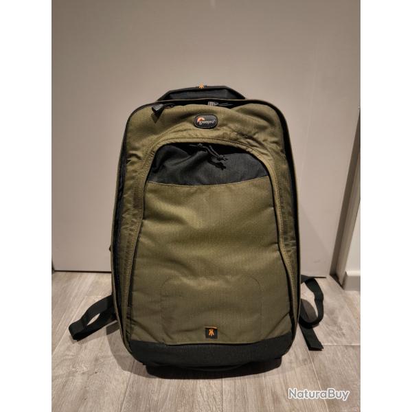 Sac  dos pour jumelles, longue vue et appareil photo lowepro 200 Aw scope travel spotting scope