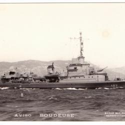CPA - Marine Militaire - A VISO BOUDEUSE - N°1475