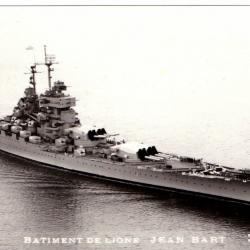 CPA - Marine Militaire - BATIMENT DE LIONE JEAN BART - N°1473