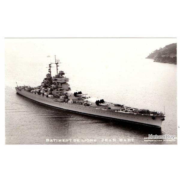 CPA - Marine Militaire - BATIMENT DE LIONE JEAN BART - N1473