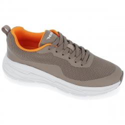 H3820 - Chaussure sneaker Shanghai - Unisex - Bronze - HERGOS