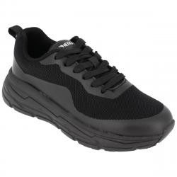 H3820 - Chaussure sneaker Shanghai - Unisex - Noir - HERGOS