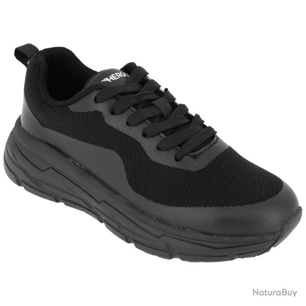 H3820 - Chaussure sneaker Shanghai - Unisex - Noir - HERGOS