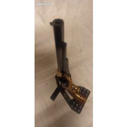 Support de rechargement pour révolver Colt Rémington 1858 poudre noire Pietta Uberti Pedersoli etc
