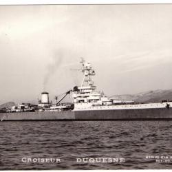 CPA - Marine Militaire - Croiseur DUQUESNE - N°1472