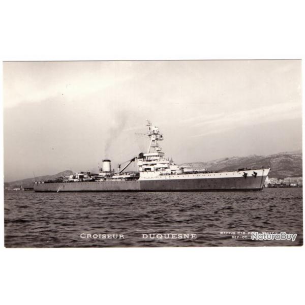 CPA - Marine Militaire - Croiseur DUQUESNE - N1472