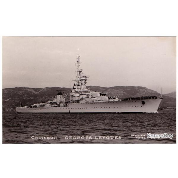 CPA - Marine Militaire - CROISEUR GEORGES LEYGUES - N1471