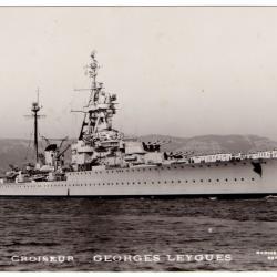 CPA - Marine Militaire - CROISEUR GEORGES LEYGUES - N°1476