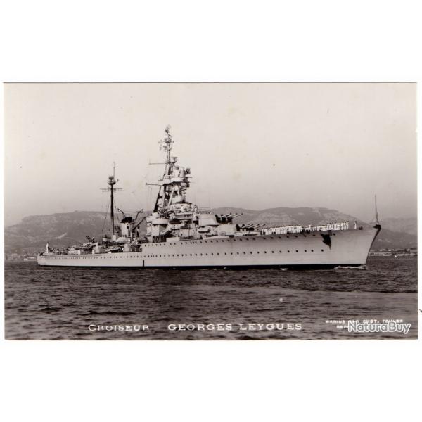 CPA - Marine Militaire - CROISEUR GEORGES LEYGUES - N1476