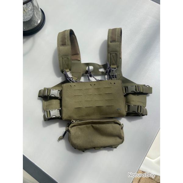 Chest rig TASMANIAN TIGER Vert