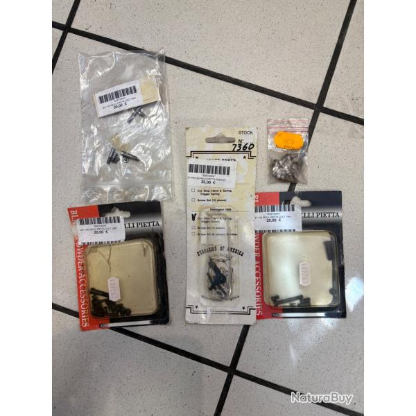 V22 lot d'accessoires, poudre noire, Pietta promo armurerie