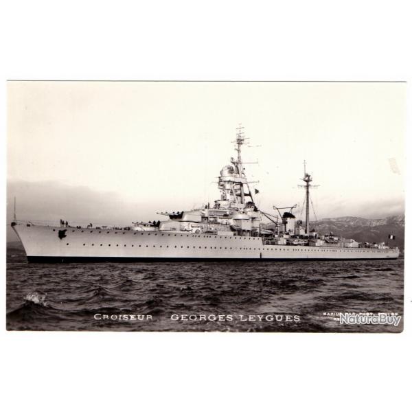 CPA - Marine Militaire - CROISEUR GEORGES LEYGUES - N1456
