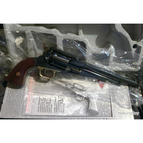 PIETTA REMINGTON 1858 NEW MODEL ARMY .44 STEEL FRAME (rvolver poudre noire)