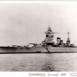 CPA - Marine Militaire - DUNKERQUE CUIRASSE 1937 - N°1440