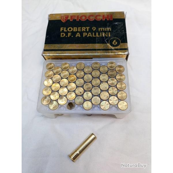 Boite de 50 cartouches 9mm Flobert