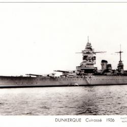 CPA - Marine Militaire - DUNKERQUE CUIRASSE 1937 - N°1438