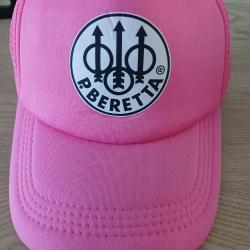 Casquette beretta rose