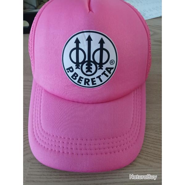 Casquette beretta rose