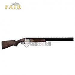 Fusil Superposé FAIR Premier Acier Extracteurs Cal 12/76 71cm Double Détente