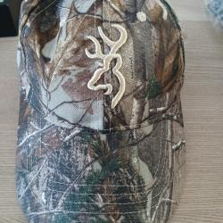 Casquette camouflage browning