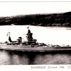 CPA - Marine Militaire - DUNKERQUE CUIRASSE 1937 - N°1476