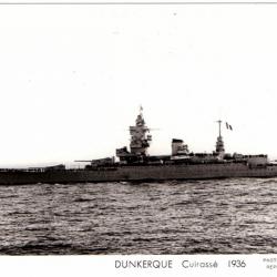 CPA - Marine Militaire - DUNKERQUE CUIRASSE 1937 - N°14767