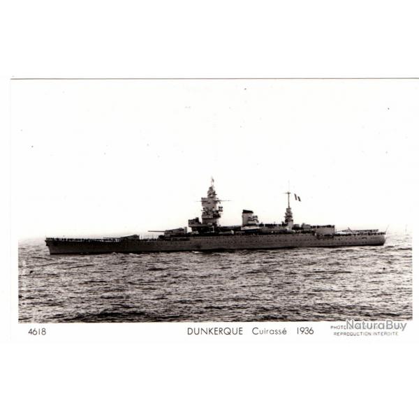 CPA - Marine Militaire - DUNKERQUE CUIRASSE 1937 - N14767