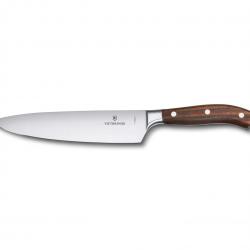 Victorinox 7.7400.20G  Couteau de chef forgé, érable modifié, normal, 20cm, boîte cadeau