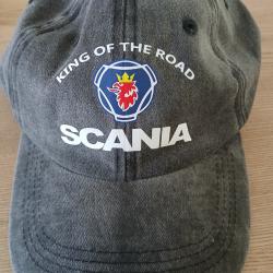 Casquette logo scania