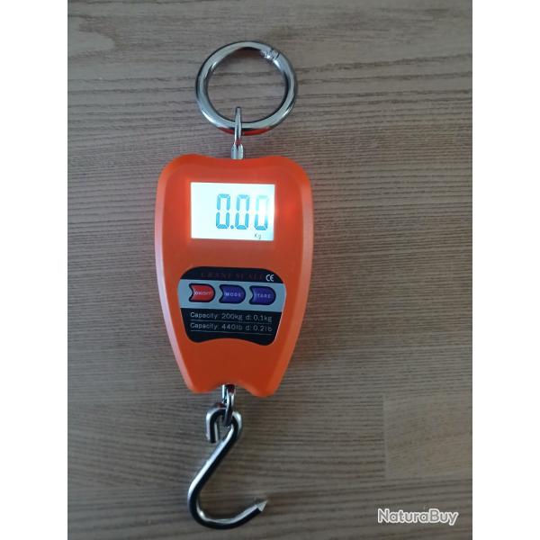 Peson digital 200 kgs