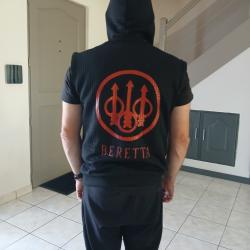 Gilet logo beretta