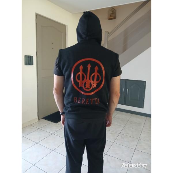 Gilet logo beretta