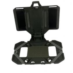 Support de téléphone pour gilet tactique kaki - Molle