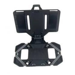 Support de téléphone pour gilet tactique noir - Molle