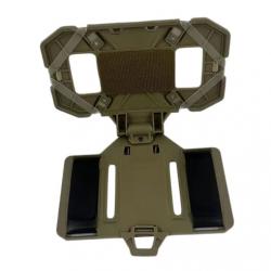 Support de téléphone pour gilet tactique beige/TAN - Molle