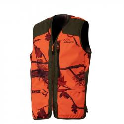 Gilet Orange Light Traque Camo