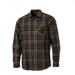 Chemise à carreaux Vert