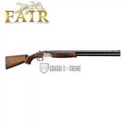 Fusil Superposé FAIR Premier Acier Extracteur 71cm Cal 20/76 Crosse Anglaise -MDS