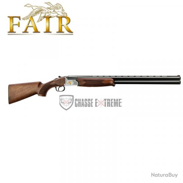 Fusil Superpos FAIR Premier Acier Extracteur 71cm Cal 20/76 Crosse Anglaise -MDS