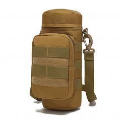 Sacoche porte bouteille-gourde tactique 2 Beige/TAN