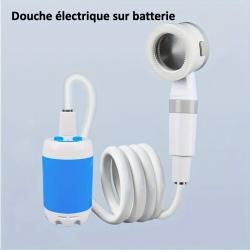 Douche de Camping Électrique Portable, 5V  Ensemble de Bain pour camping et Plein Air
