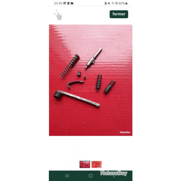 Lot de pieces gaulois 8mm