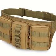 Sacoche banane tactique - Treillis militaire - v2 - Livraison gratuite