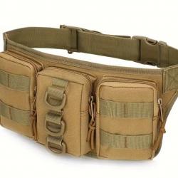 Sacoche banane tactique - Beige/TAN - v3 - Livraison gratuite