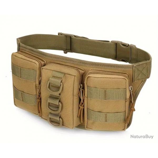 Sacoche banane tactique Beige/TAN v3