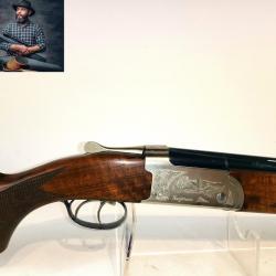 (2692) Fusil De Chasse Superposé Verney Carron Sagittaire Cal.12/76 - OCCASION